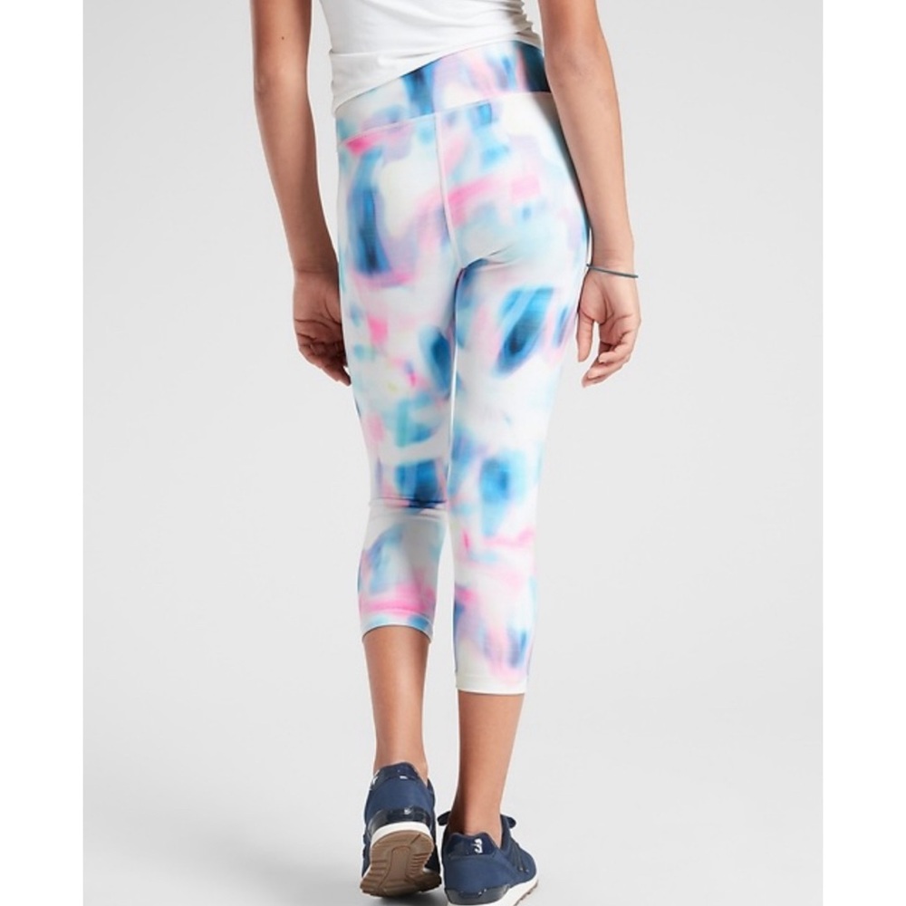 Athleta Chit Chat Capri Leggings